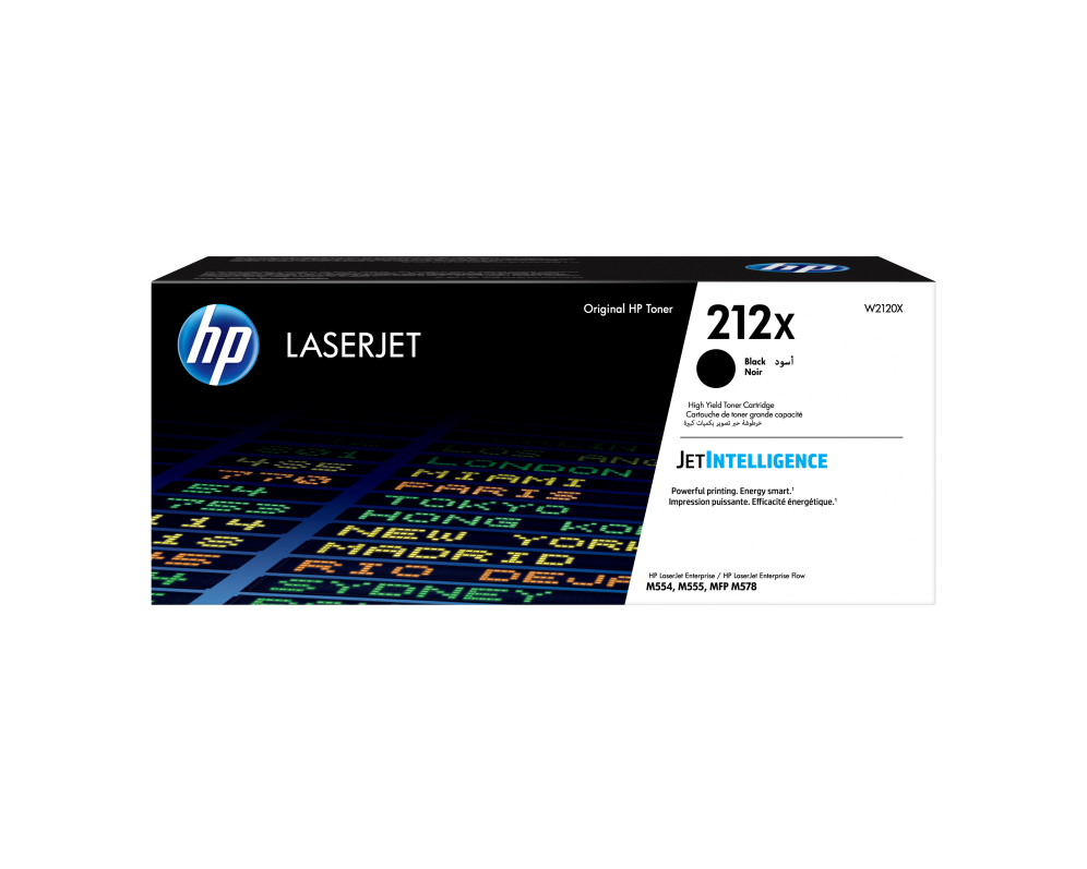 HP Cartucho de tóner Original LaserJet 212X negro alta capacidad