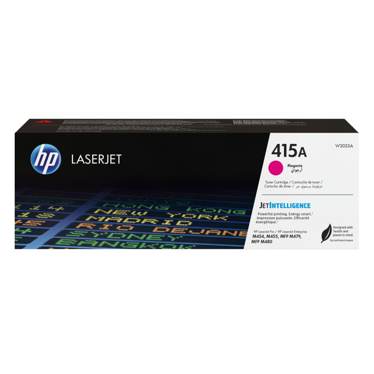 HP Cartucho de tóner Original LaserJet 415A magenta