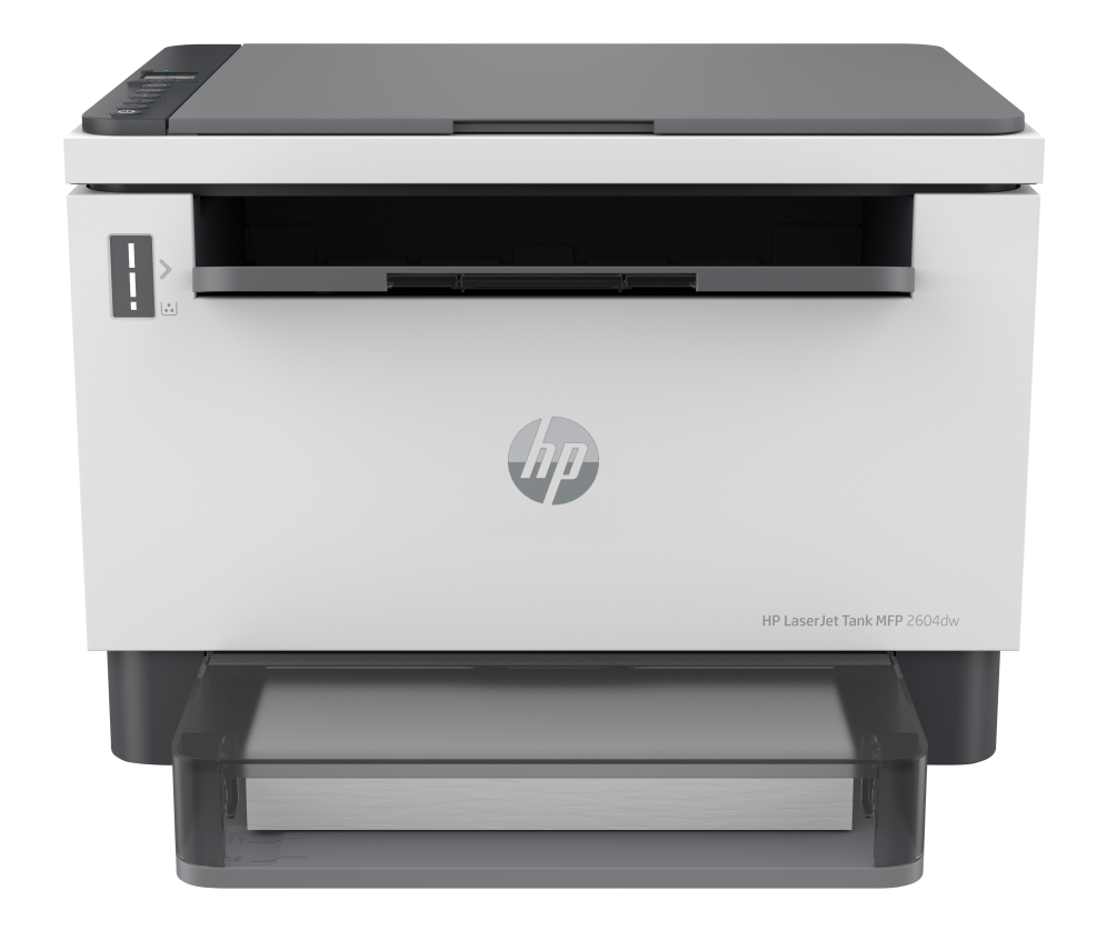 HP LaserJet Tank 2604dw Inalámbrico Multifunction Blanco y negro Impresora, Fotocopiadora, escáner; Dúplex