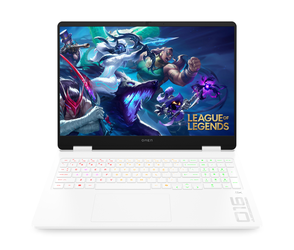 HP OMEN Gaming 16-am0041ns Intel Core 7 240H Portátil 40,6 cm (16") 2K 32 GB DDR5-SDRAM NVIDIA GeForce RTX 5070 Wi-Fi 6 (802.11ax) FreeDOS Blanco