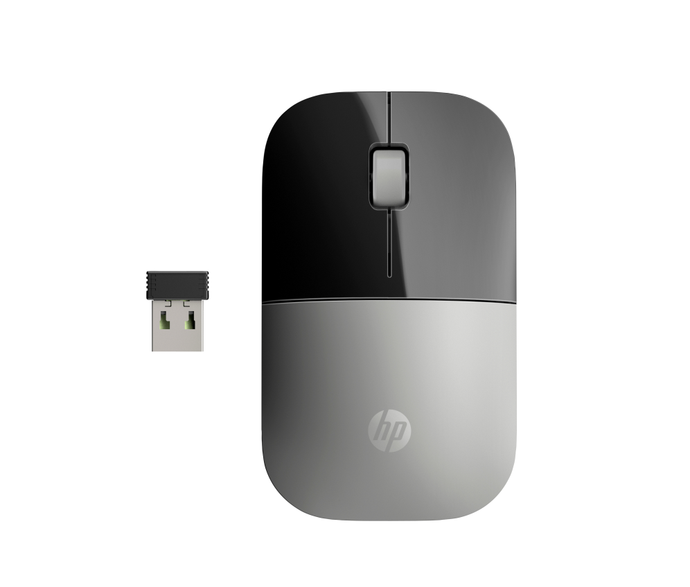 HP Ratón inalámbrico Z3700 plateado