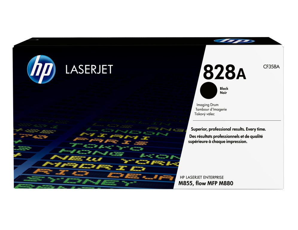 HP Tambor de imágenes LaserJet 828A negro