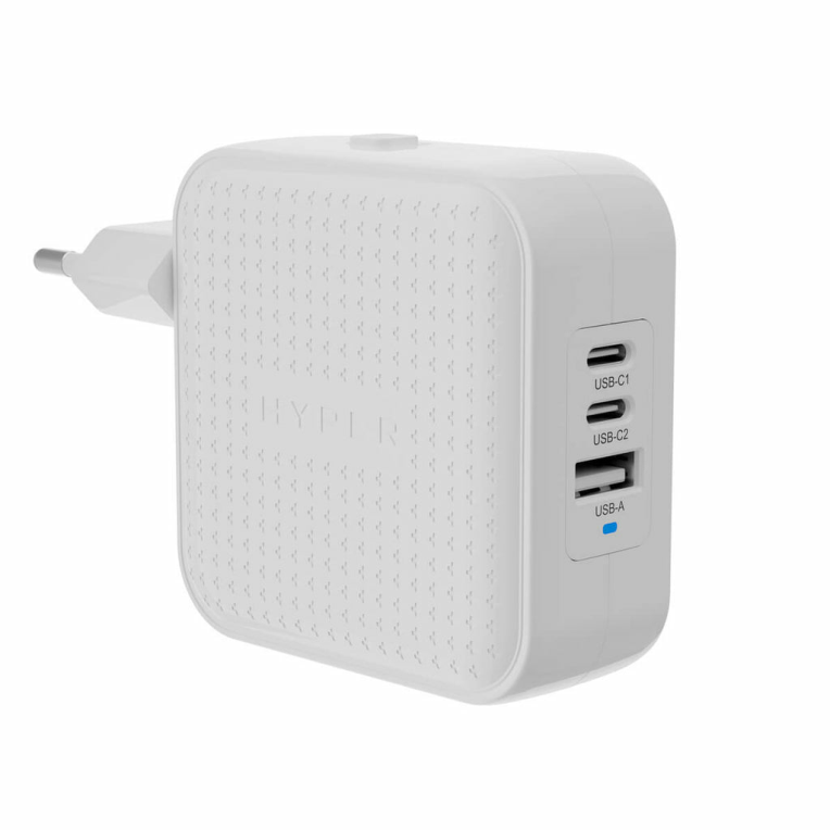 HYPER HJ1003WHWWGL cargador de dispositivo móvil Portátil, Smartphone, Tableta Blanco Corriente alterna Carga rápida Interior
