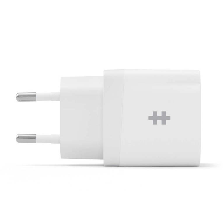HYPER HJ205EU cargador de dispositivo móvil Smartphone, Tableta Blanco Corriente alterna Carga rápida Interior