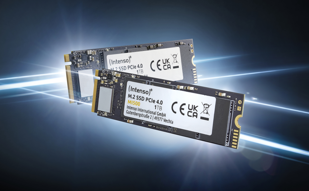 Intenso 3836460 unidad de estado sólido 1 TB M.2 PCI Express 4.0 NVMe