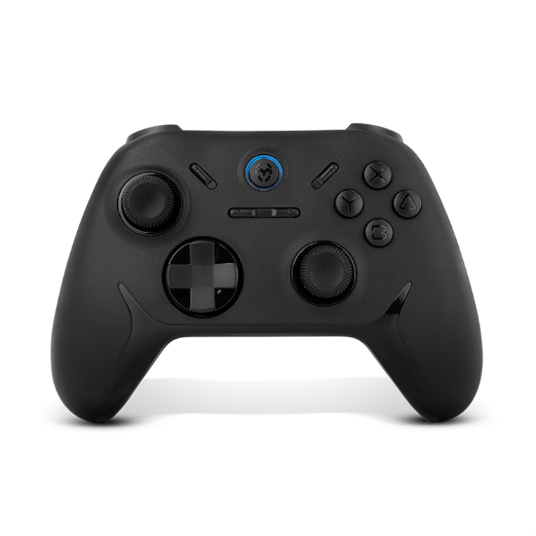 Krom Kadoer Negro Bluetooth/USB Palanca de mando Digital Android, Nintendo Switch, Nintendo Switch 2, PC, iOS