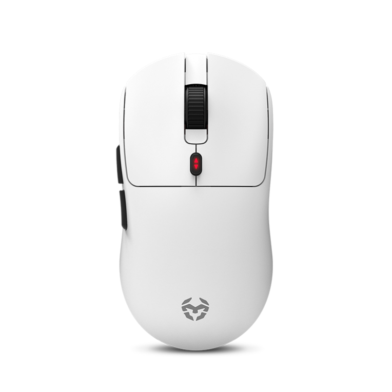 Krom Klever ratón Juego mano derecha RF inalámbrico Óptico 10000 DPI
