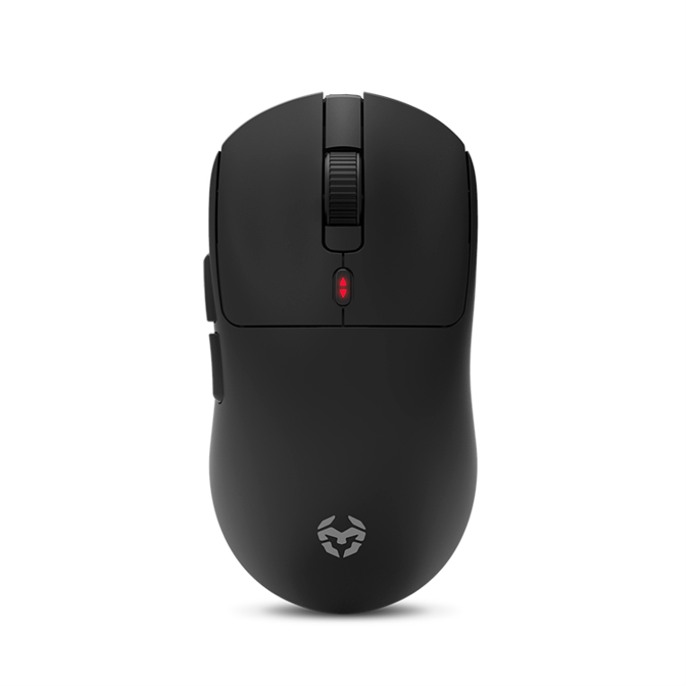 Krom Klever ratón Juego mano derecha RF inalámbrico Óptico 10000 DPI