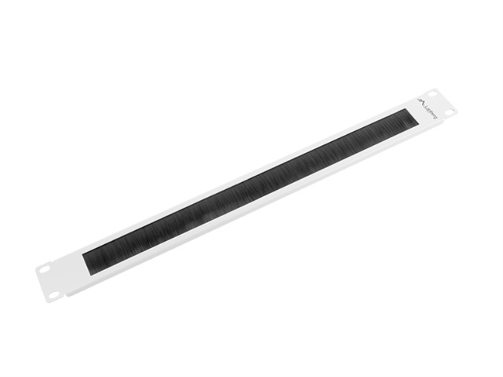 Lanberg AK-1101-S accesorio de bastidor Panel pasacables con cepillo