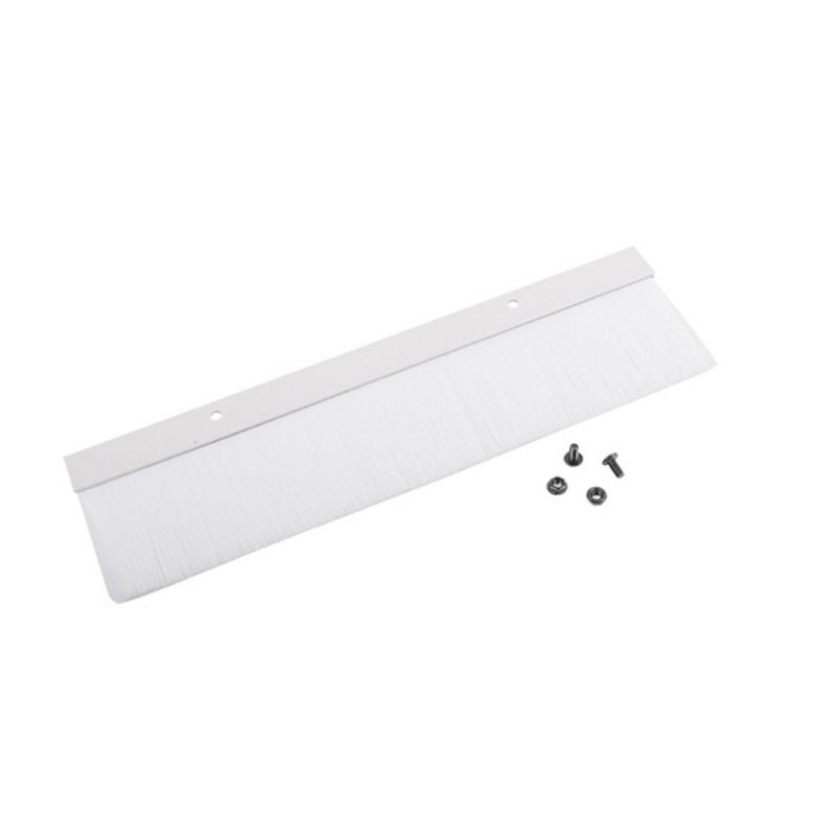 Lanberg AK-1102-S accesorio de bastidor Panel pasacables con cepillo
