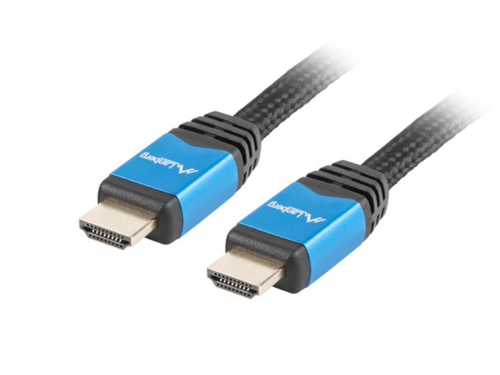 Lanberg CA-HDMI-20CU-0030-BL cable HDMI 3 m HDMI tipo A (Estándar) Negro