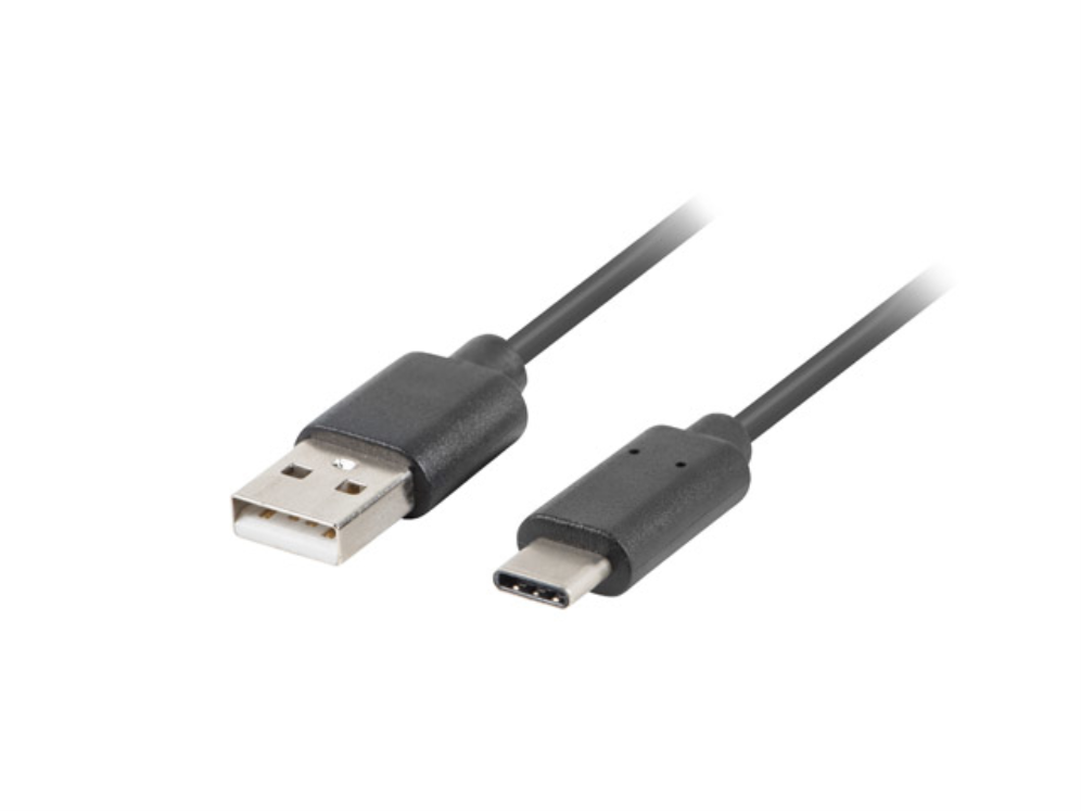 Lanberg CA-USBO-31CU-0018-BK cable USB USB 3.2 Gen 1 (3.1 Gen 1) 1,8 m USB C USB A Negro