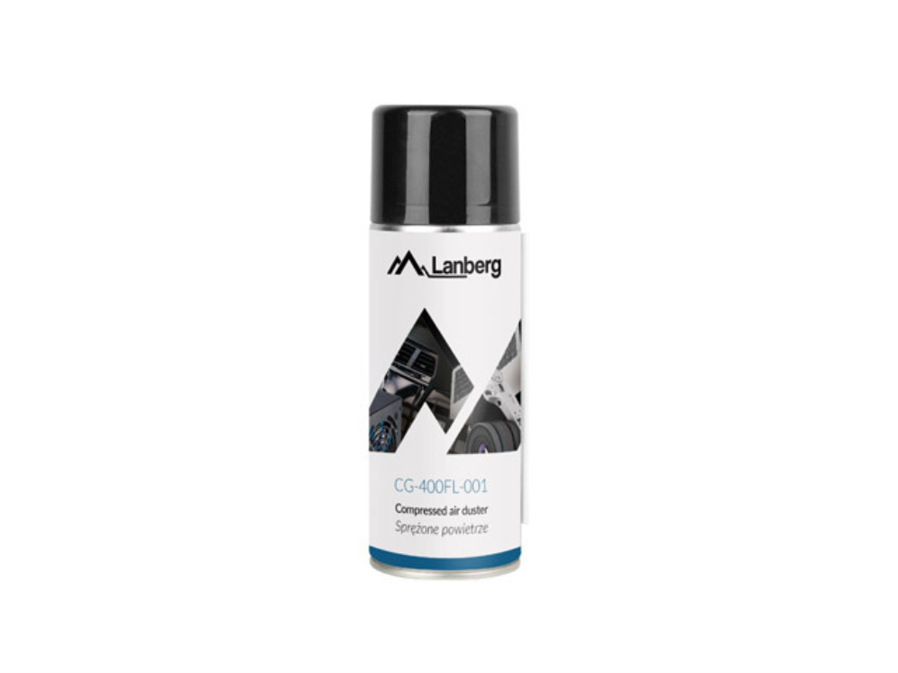 Lanberg CG-400FL-001 limpiador de aire comprimido 600 ml