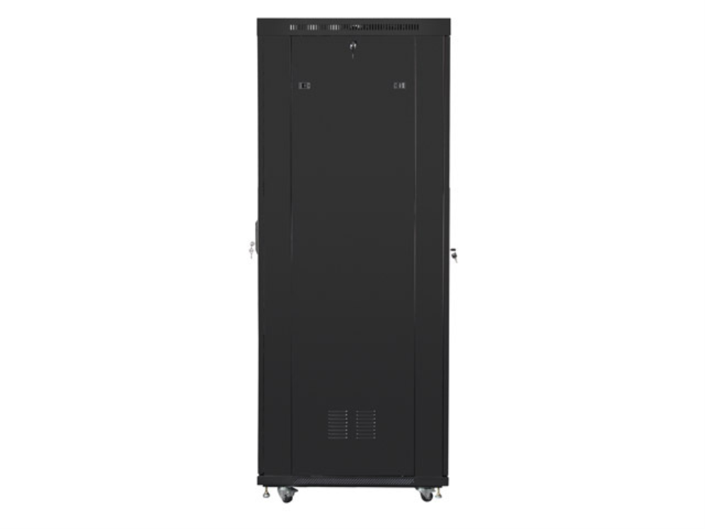 Lanberg FF01-8027-23BL armario rack 27U Rack o bastidor independiente Negro