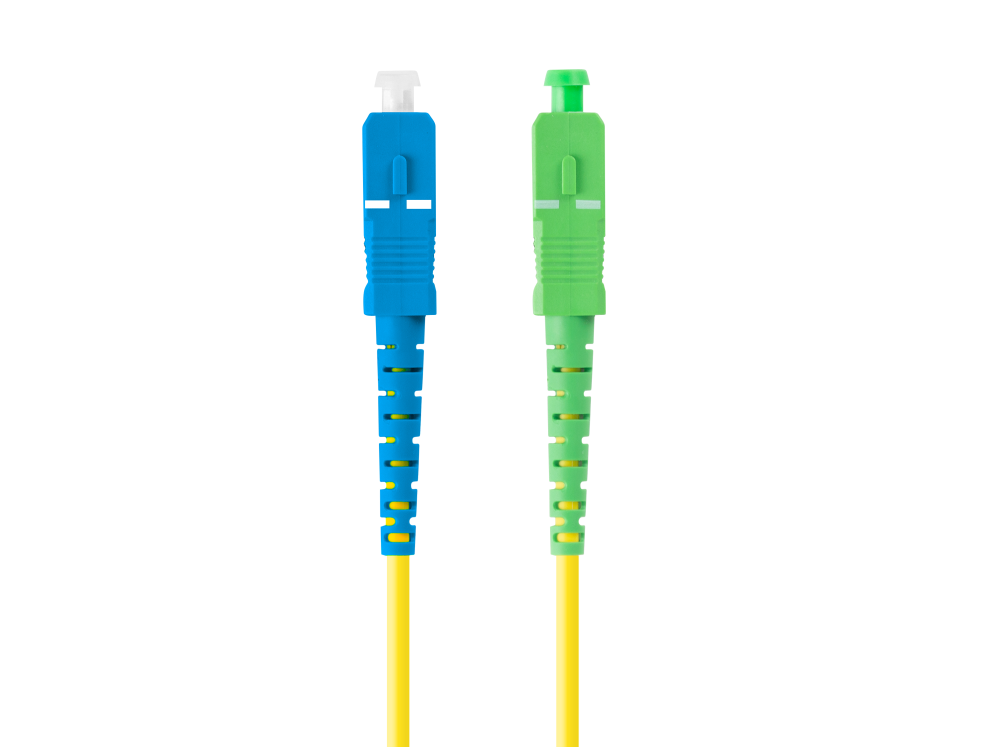 Lanberg FO-SASU-SS21-0030-YE Cable fibra óptica InfiniBand 3m SC amarillo