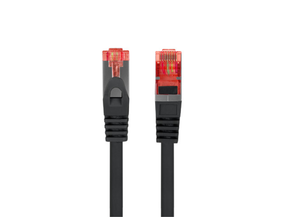 Lanberg PCF6-10CU-0150-BK cable de red Negro 1,5 m Cat6 F/UTP (FTP)