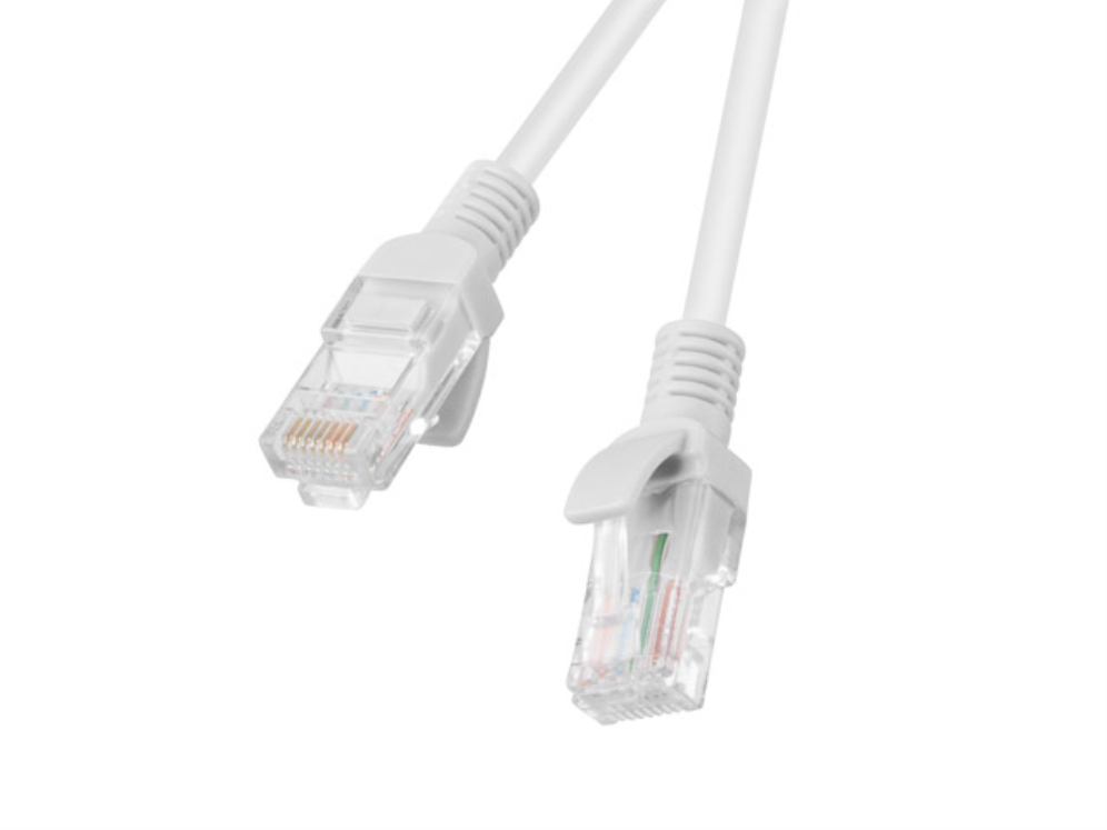 Lanberg PCU6-10CC-0100-S cable de red Gris 1 m Cat6 U/UTP (UTP)