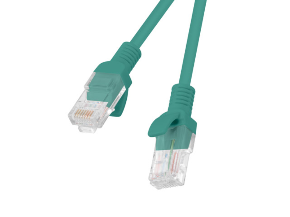 Lanberg PCU6-10CC-0150-G cable de red Verde 1,5 m Cat6 U/UTP (UTP)