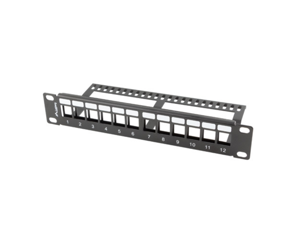 Lanberg PPKS-9112-B accesorio de bastidor Panel de supresión para bastidor