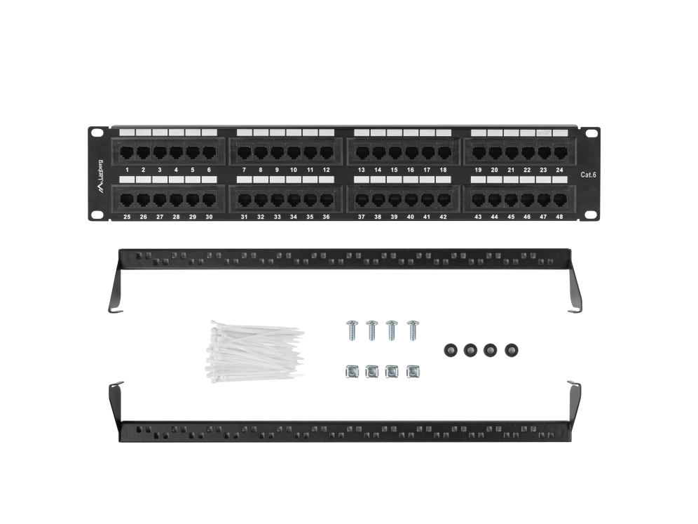 Lanberg PPU6-2048-B accesorio de bastidor