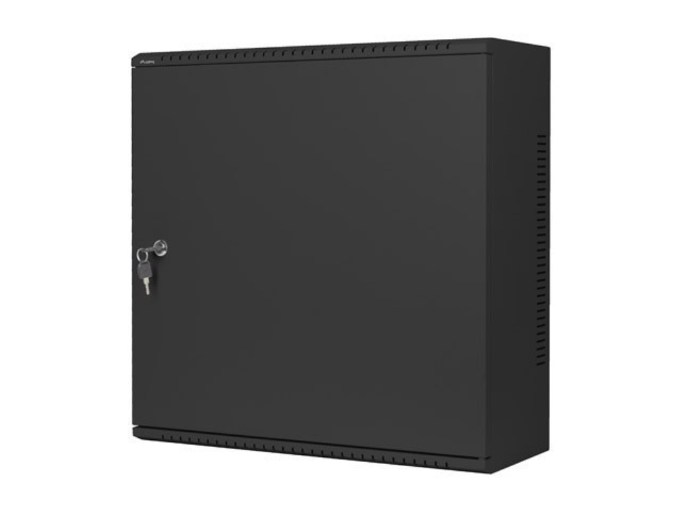 Lanberg WAF1-5203-06-00B armario rack 6U Bastidor de pared Negro
