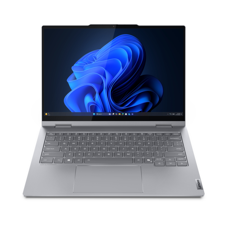 Lenovo ThinkBook 14 2-in-1 G5 IAU Intel Core Ultra 5 225U Híbrido (2-en-1) 35,6 cm (14") Pantalla táctil WUXGA 16 GB DDR5-SDRAM 512 GB SSD Wi-Fi 6E (802.11ax) Windows 11 Pro Español Gris