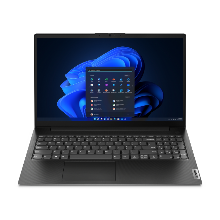 Lenovo V15 G4 AMN AMD Ryzen™ 5 7520U Portátil 39,6 cm (15.6") Full HD 16 GB LPDDR5-SDRAM 512 GB SSD Wi-Fi 6 (802.11ax) Windows 11 Home Español Negro