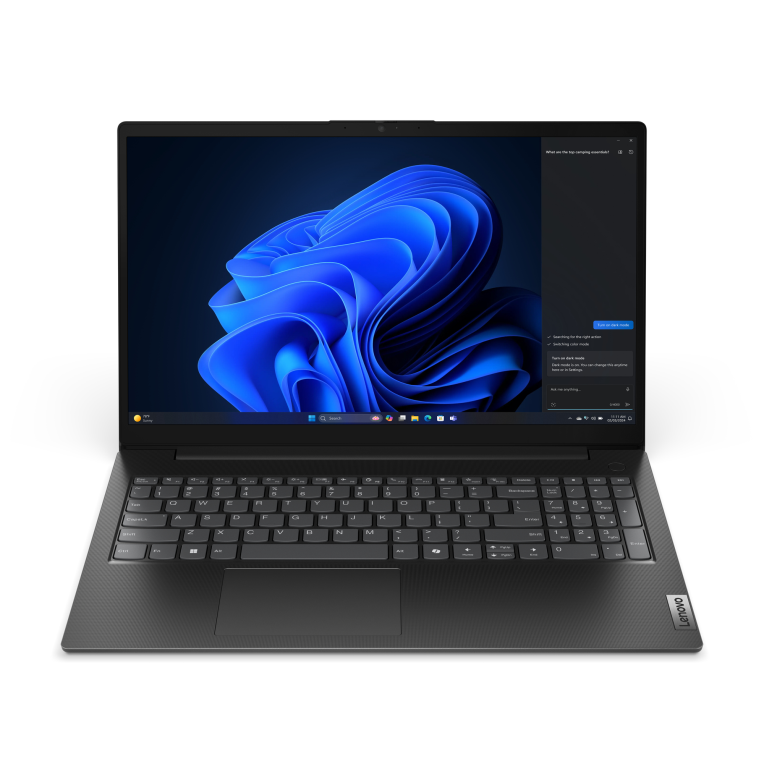 Lenovo V15 G5 IRL Intel® Core™ i5 i5-13420H Portátil 39,6 cm (15.6") Full HD 16 GB DDR5-SDRAM 512 GB SSD Wi-Fi 6 (802.11ax) Windows 11 Home Español Negro