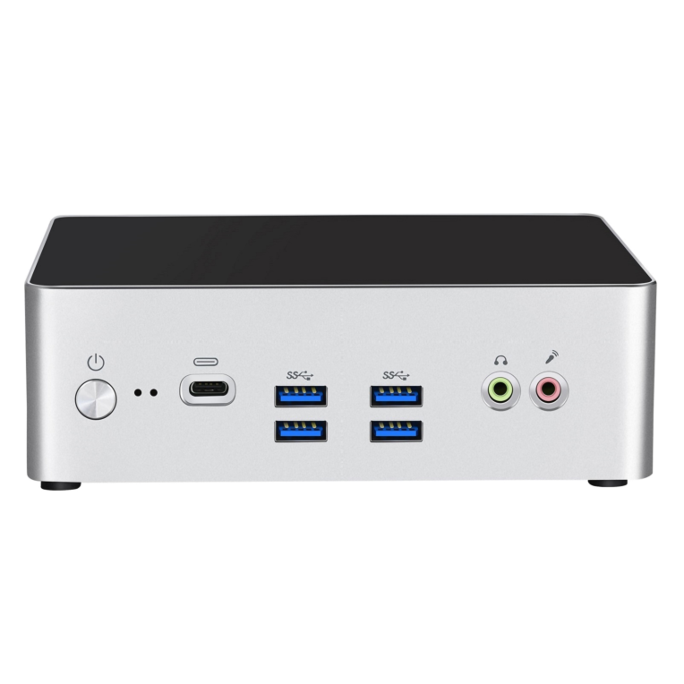 Leotec LEMPC11 Estación de Trabajo Barebone Cubo Negro con Intel i7-1360P