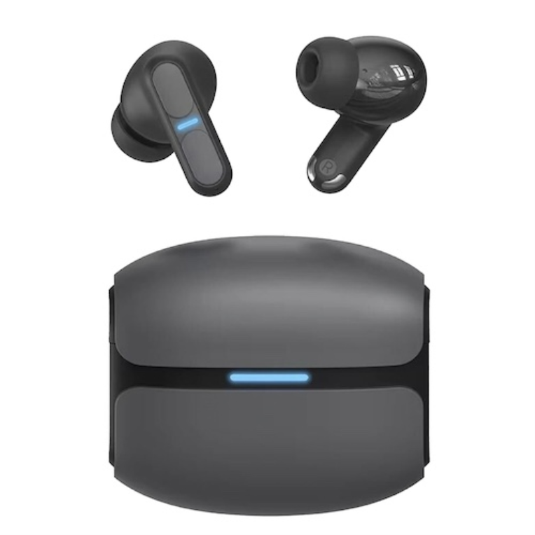 Leotec LETWS02K auricular y casco Dentro de oído Juego Negro