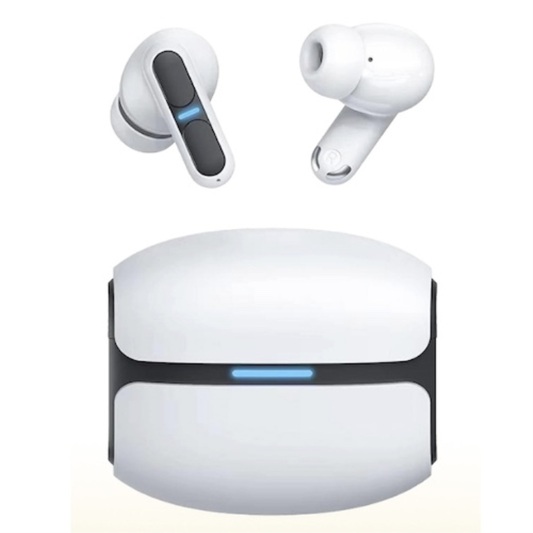 Leotec LETWS02W auricular y casco Dentro de oído Juego Blanco