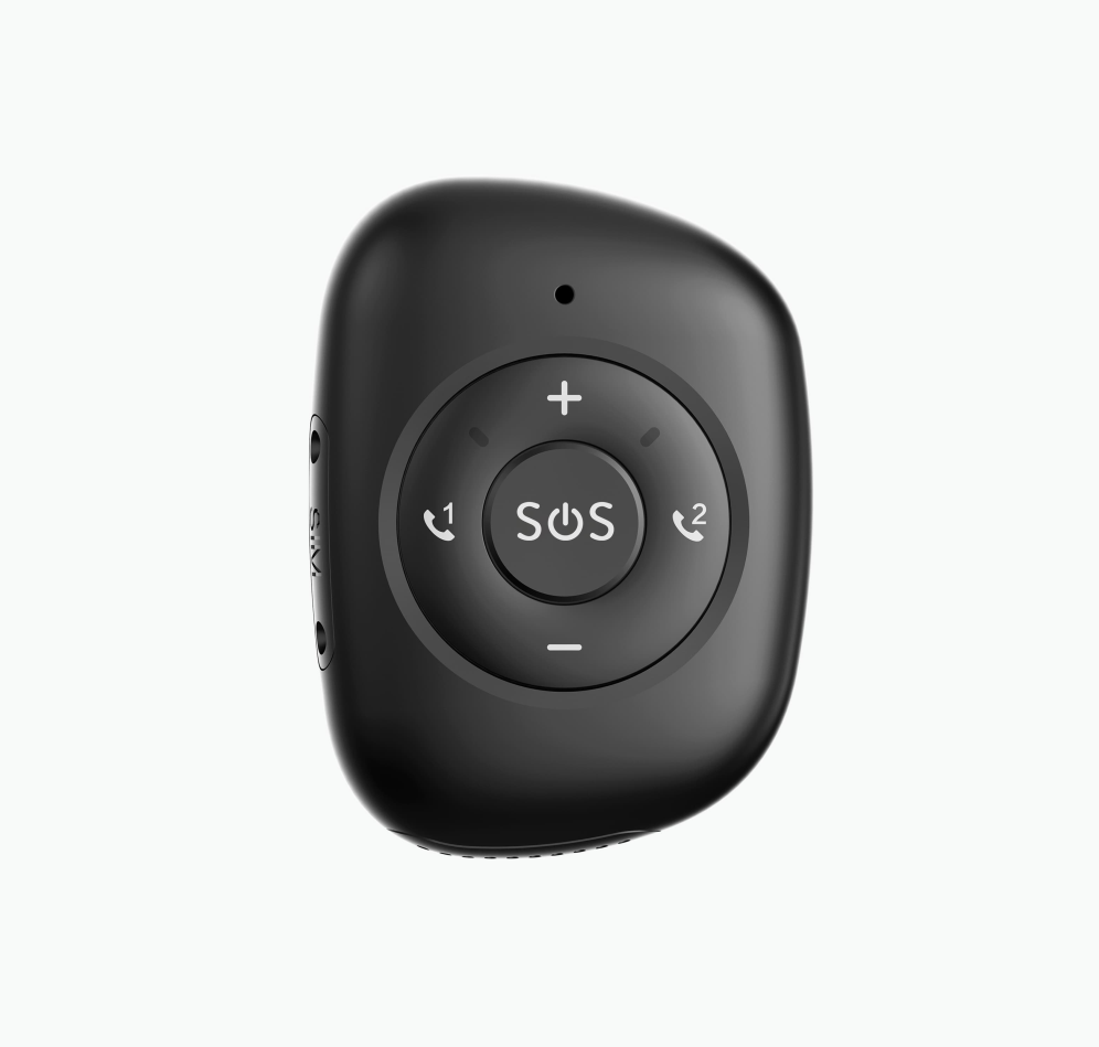 Leotec Tracker GPS 4G Negro