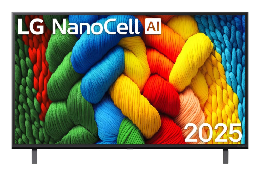 LG NanoCell AI 43NANO81A6A 109,2 cm (43") 4K Ultra HD Smart TV Wifi Negro