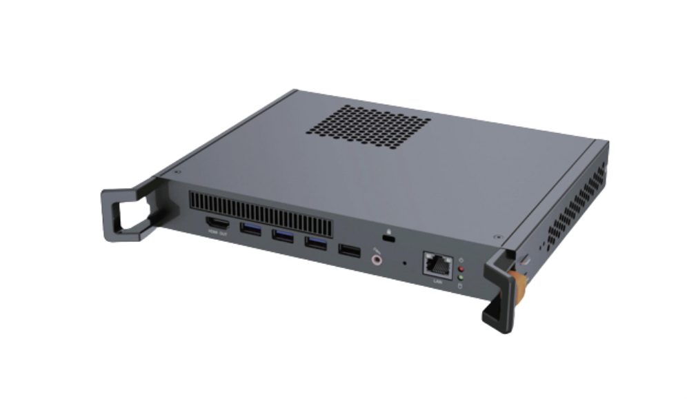 MAXHUB MT61N-I7 PCs/estación de trabajo Intel® Core™ i7 16 GB DDR4-SDRAM 256 GB Windows 10 IoT Mini PC Negro
