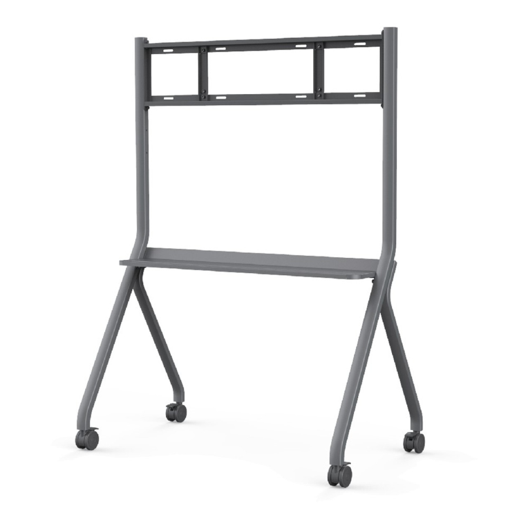MAXHUB ST33M mueble y soporte para dispositivo multimedia Gris Carro para administración de tabletas