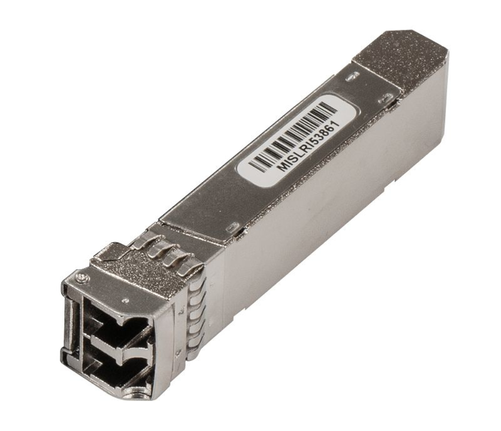 Mikrotik S+C55DLC10D Módulo Transceptor de Fibra Óptica SFP+ 10Gbps 1550nm