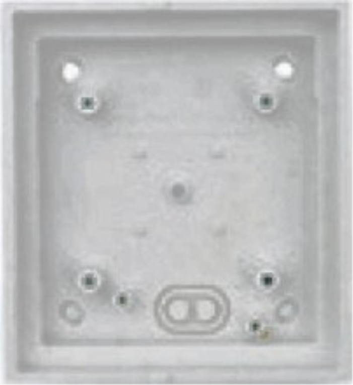 Mobotix MX-OPT-BOX-1-EXT-ON Dark Grey