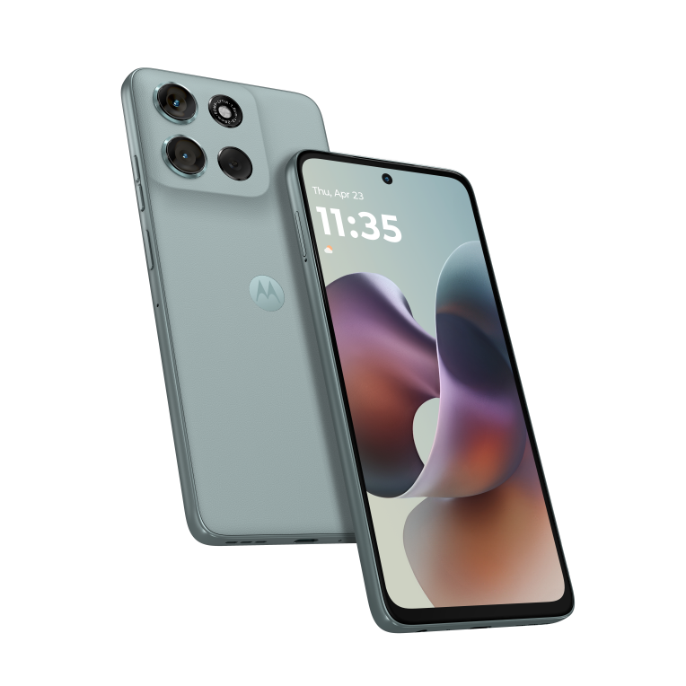Motorola moto g56 5G 17,1 cm (6.72") Ranura híbrida Dual SIM Android 15 USB Tipo C 8 GB 512 GB 5200 mAh Gris