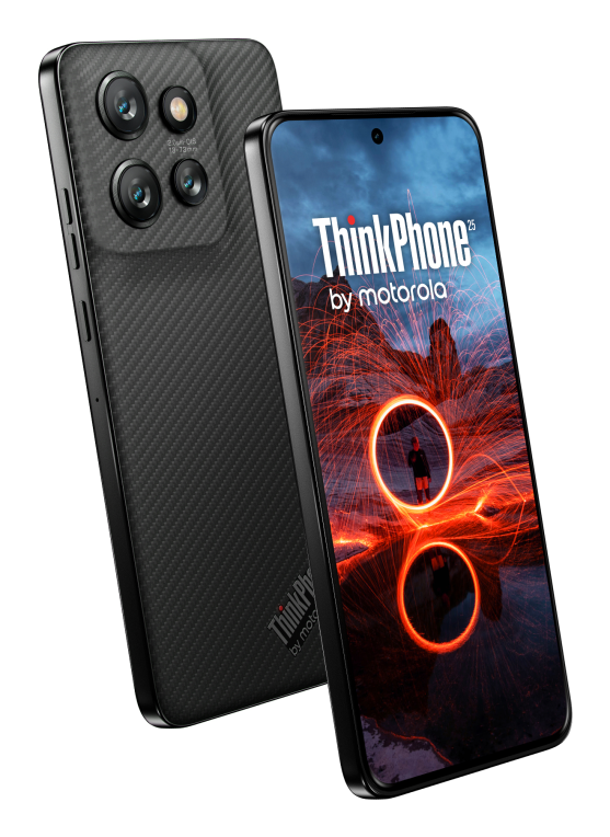 Motorola ThinkPhone25 16,1 cm (6.36") SIM doble Android 14 5G USB Tipo C 8 GB 256 GB 4310 mAh Negro