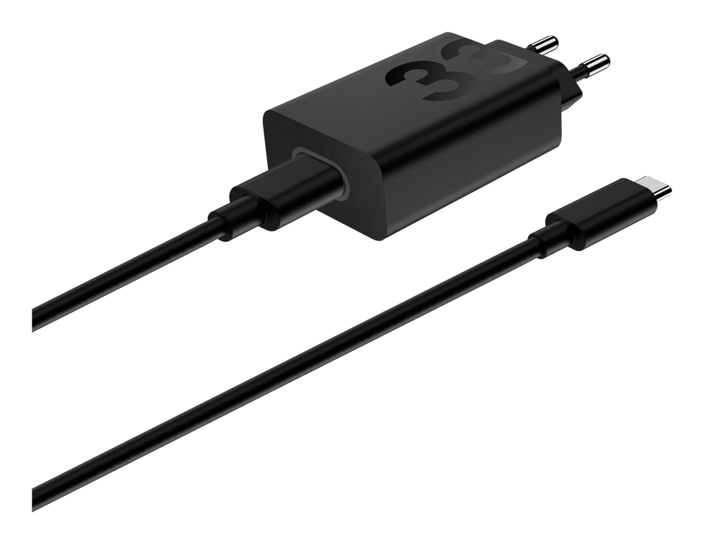 Motorola TurboPower 33W EU Universal Negro Corriente alterna Carga rápida Interior