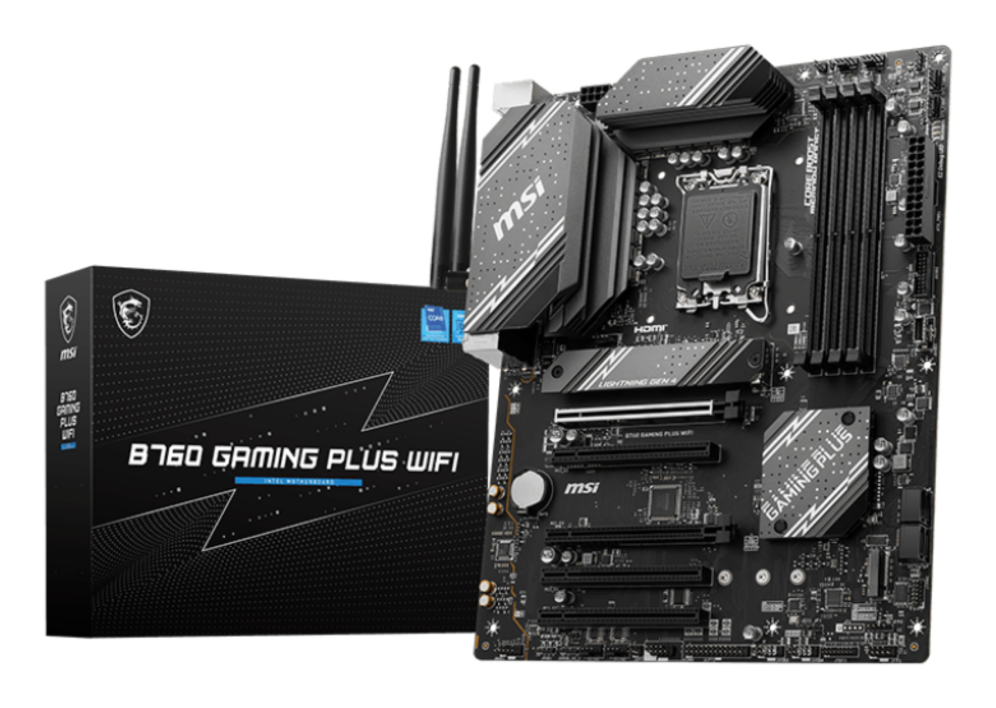 MSI B760 GAMING PLUS WIFI placa base Intel B760 LGA 1700 ATX