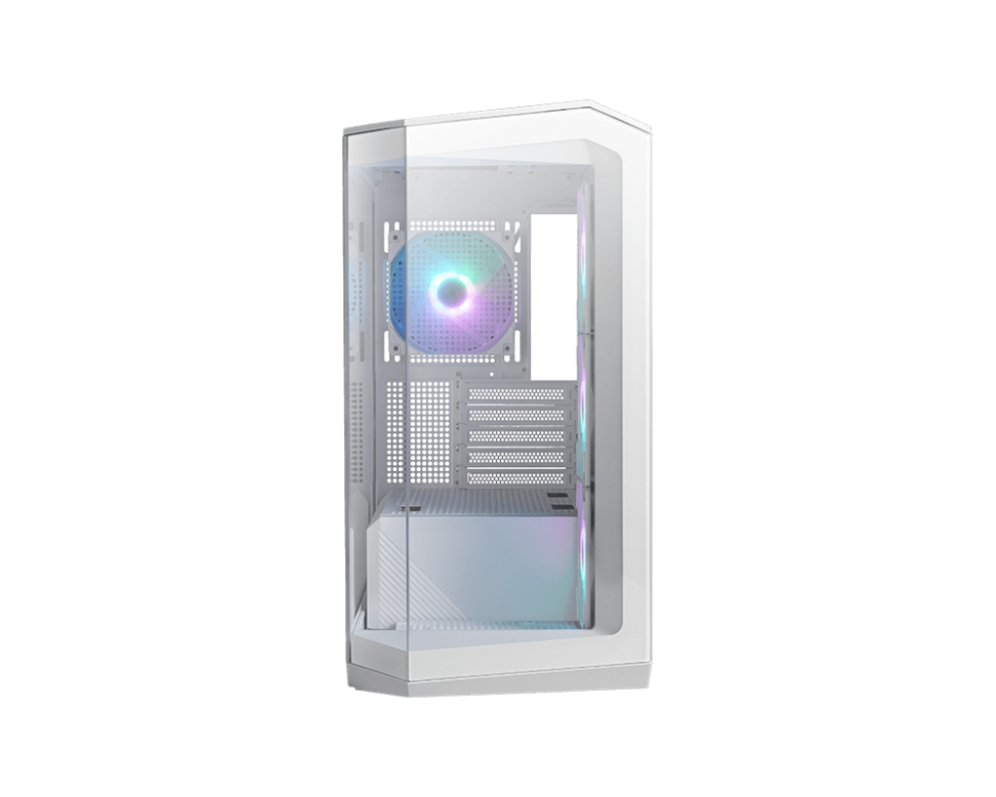 MSI MAG PANO M100R PZ Micro Torre Blanco