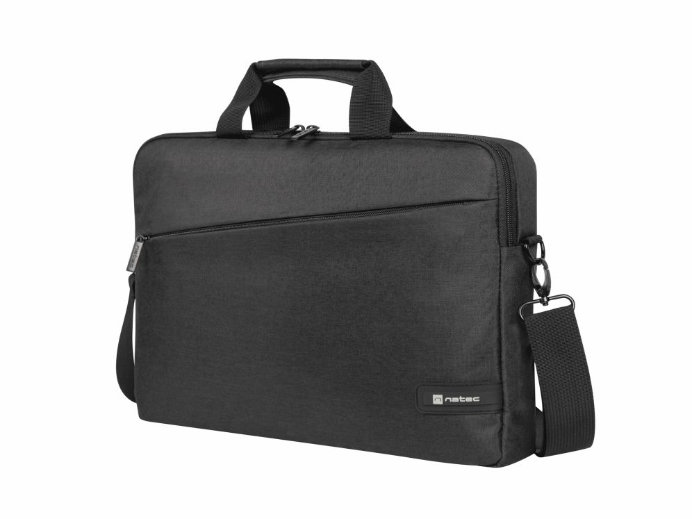 NATEC Beira 39,6 cm (15.6") Maletín Negro