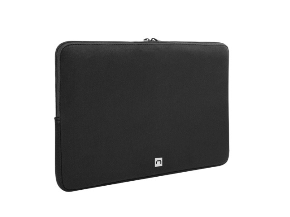 Maletín NATEC CORAL 13.3" Negro para Portátiles de 33,8 cm