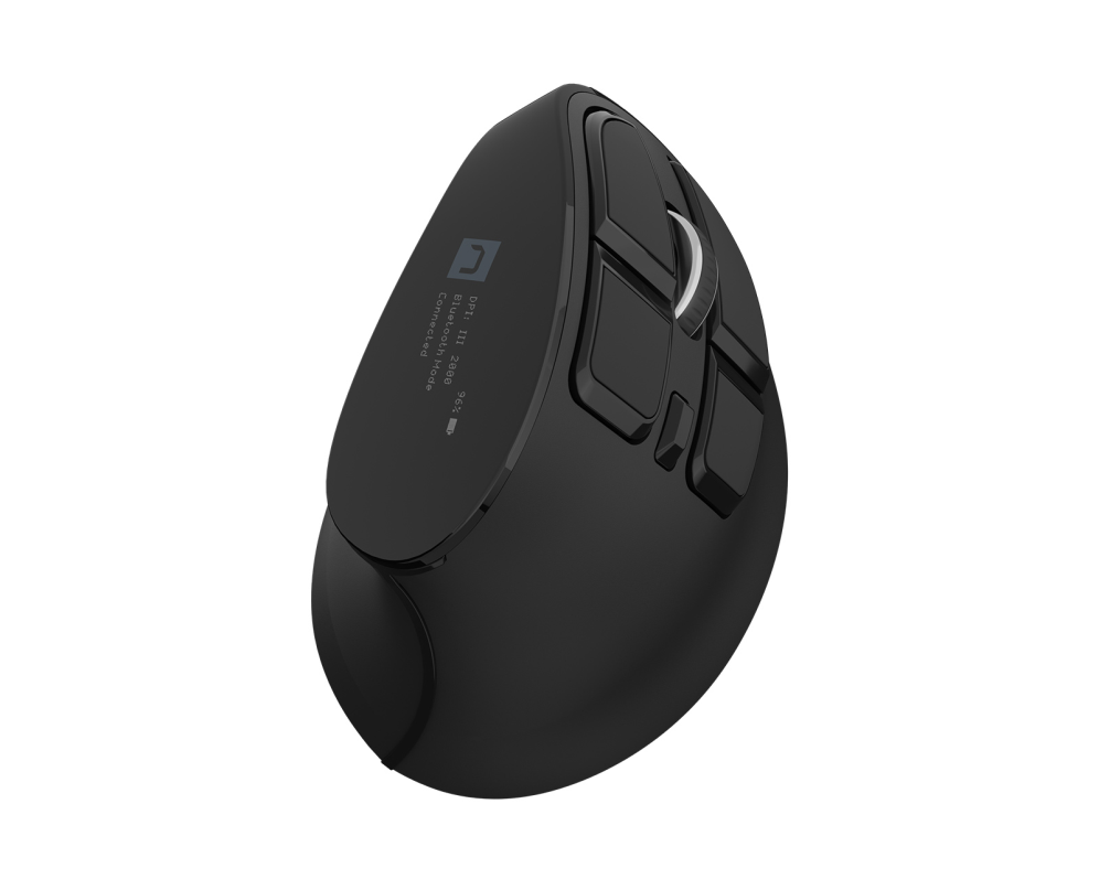 NATEC EUPHONIE PRO Ratón Bluetooth Óptico 4000 DPI para Mano Derecha