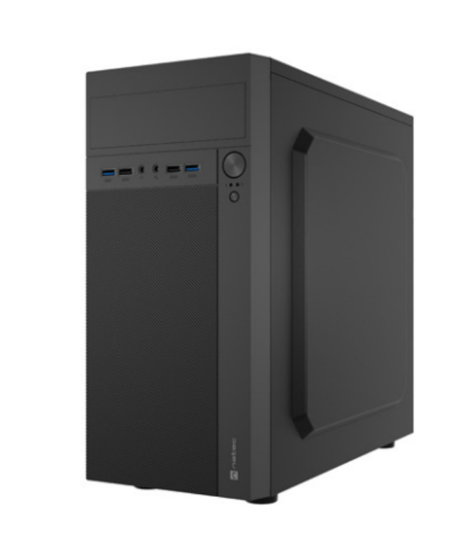 NATEC NPC-2038 carcasa de ordenador Escritorio Negro