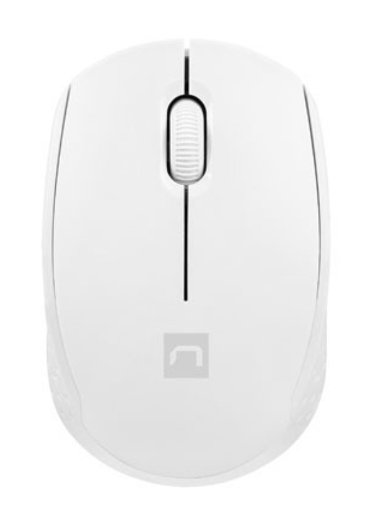 NATEC STORK ratón Hogar Ambidextro RF Wireless + USB Type-A Óptico 1600 DPI