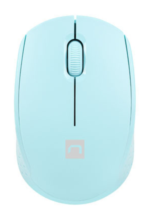 NATEC STORK ratón Hogar Ambidextro Bluetooth + USB Type-A Óptico 1600 DPI