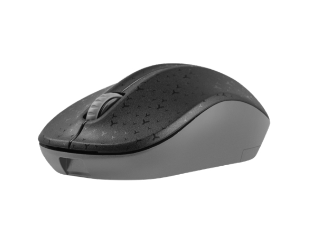 NATEC Toucan ratón Oficina Ambidextro RF inalámbrico Óptico 1600 DPI