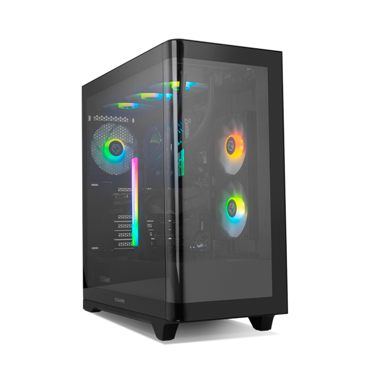 NOX Hummer ETHER Midi Tower Negro